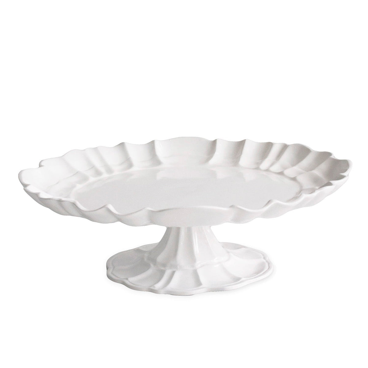 vida-tuscany-pedestal-cake-plate-white