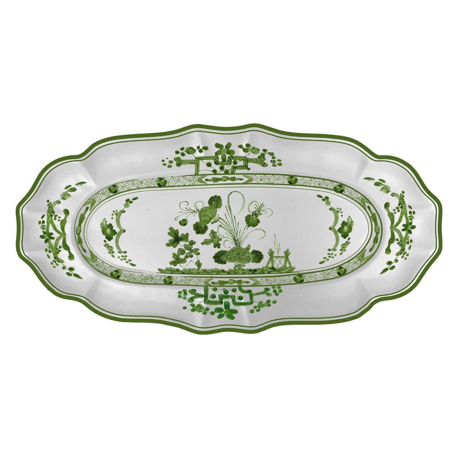 vida-faenza-long-rectangle-tray-green-and-white