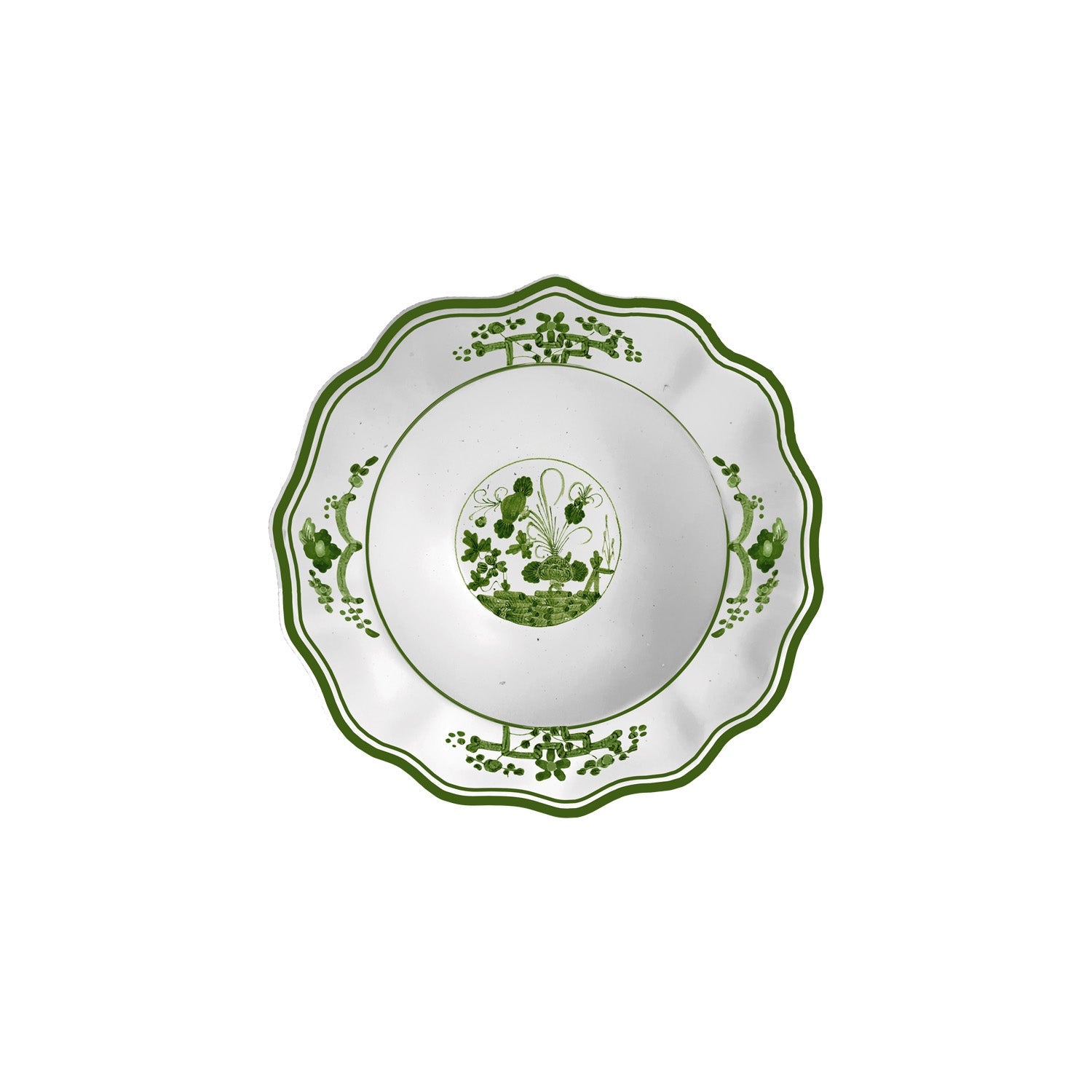 vida-faenza-mini-bowl-green-and-white