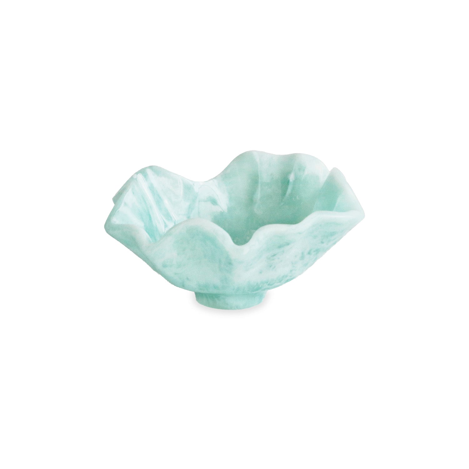 resin-bloom-small-deep-bowl-aqua