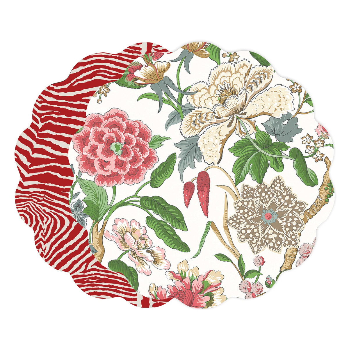 vida-zebra-and-floral-reversible-placemats-set-of-4-red-multi