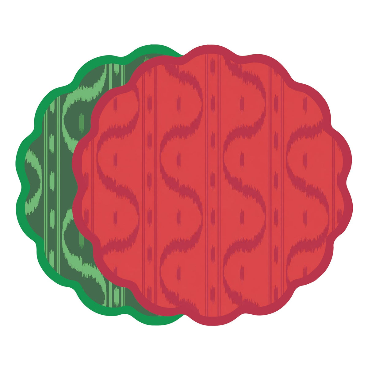 vida-festive-reversible-placemats-set-of-4-green-red