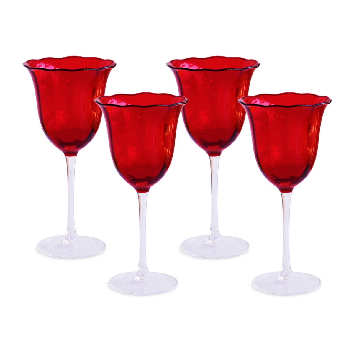 glass-blossom-wine-glass-set-of-4-red