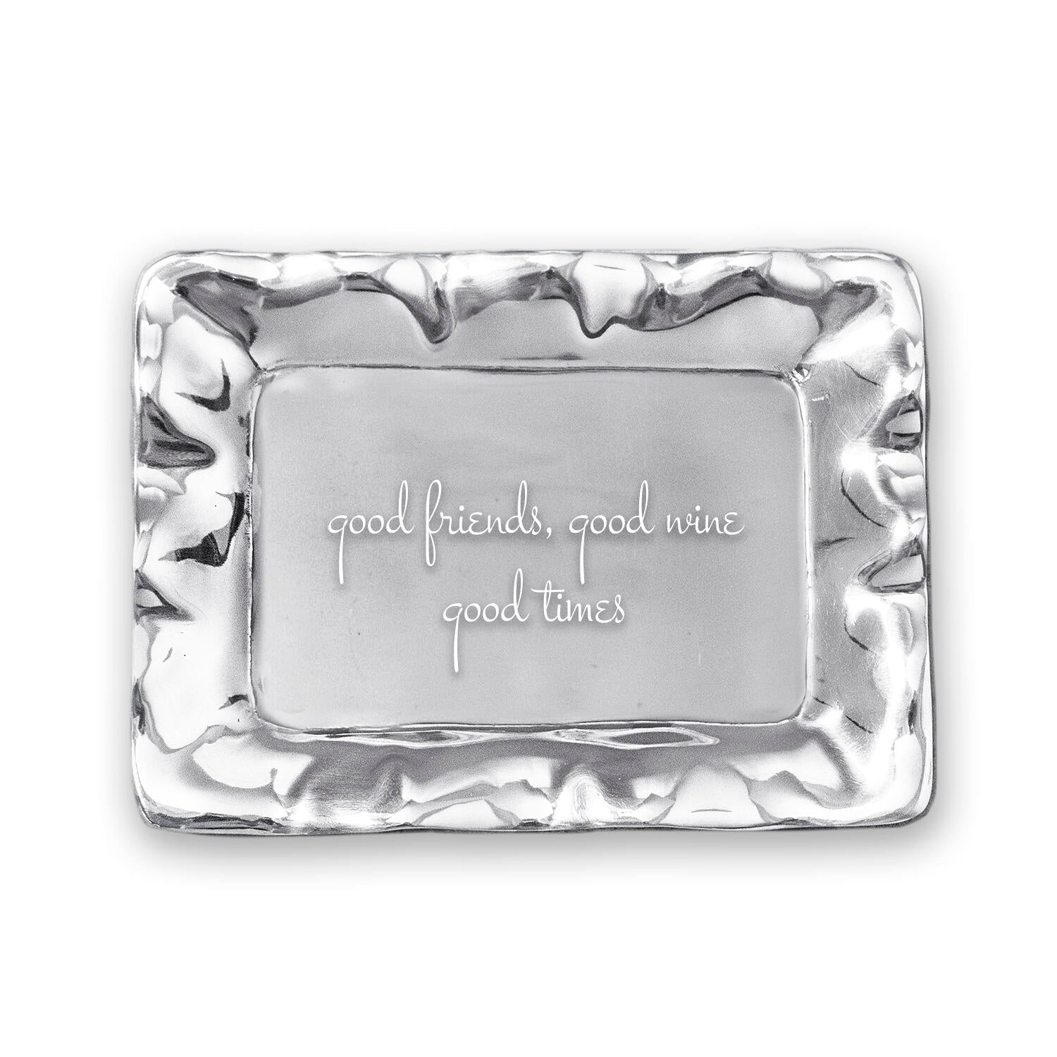 beatriz-ball-wholesale-giftables-vento-rectangular-engraved-tray-good-friends-good-wine-good-times