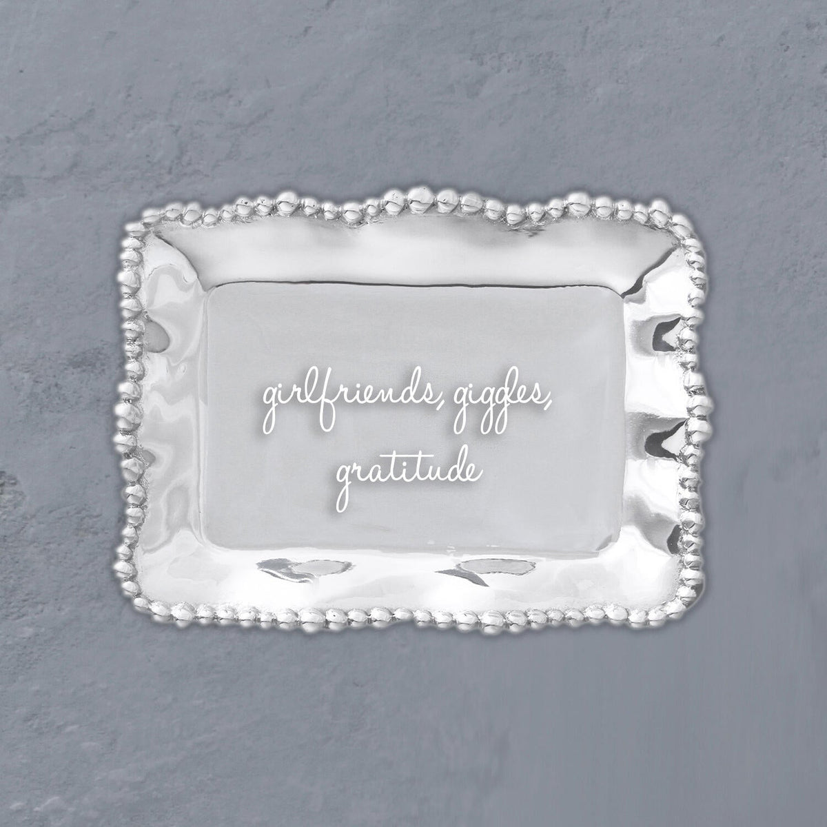 beatriz-ball-wholesale-giftables-organic-pearl-rectangular-engraved-tray-girlfriends-giggles-gratitude