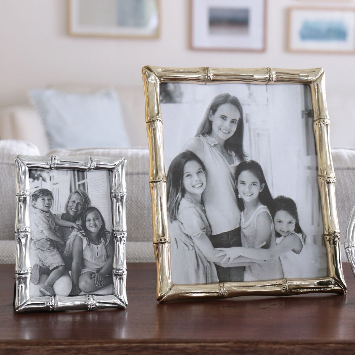 GIFTABLES Garden Bamboo 4 x 6 Frame