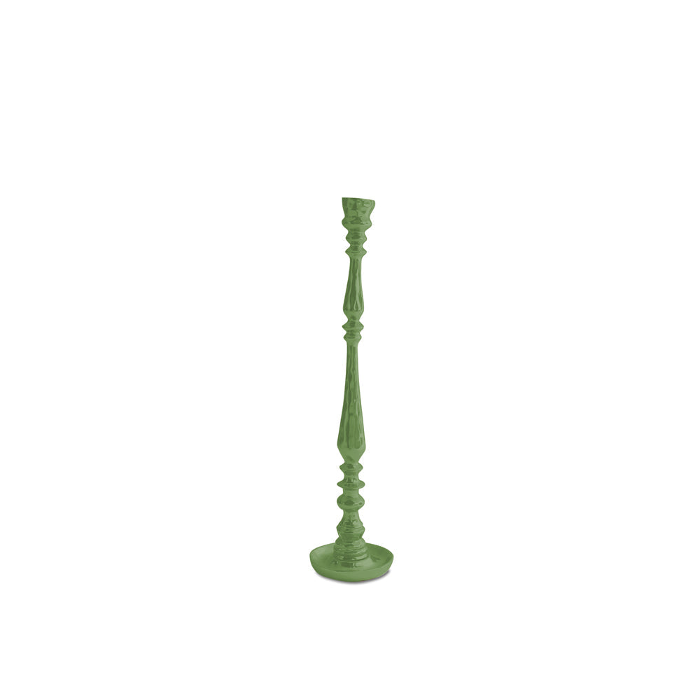 beatriz-ball-wholesale-encanto-crosby-medium-candlestick-holder-leaf-green