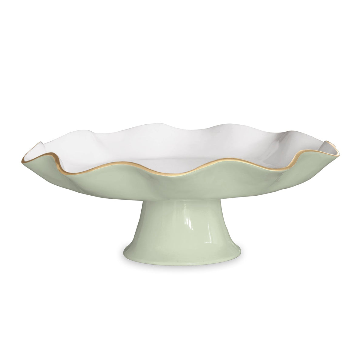 encanto-carola-pedestal-cake-plate-pistachio-and-white