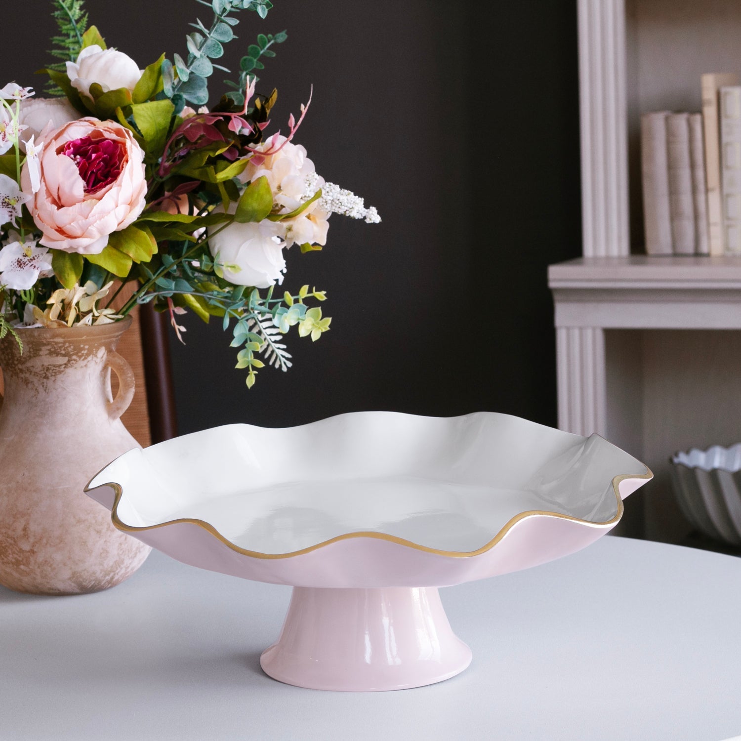 encanto-carola-pedestal-cake-plate-camellia-and-white