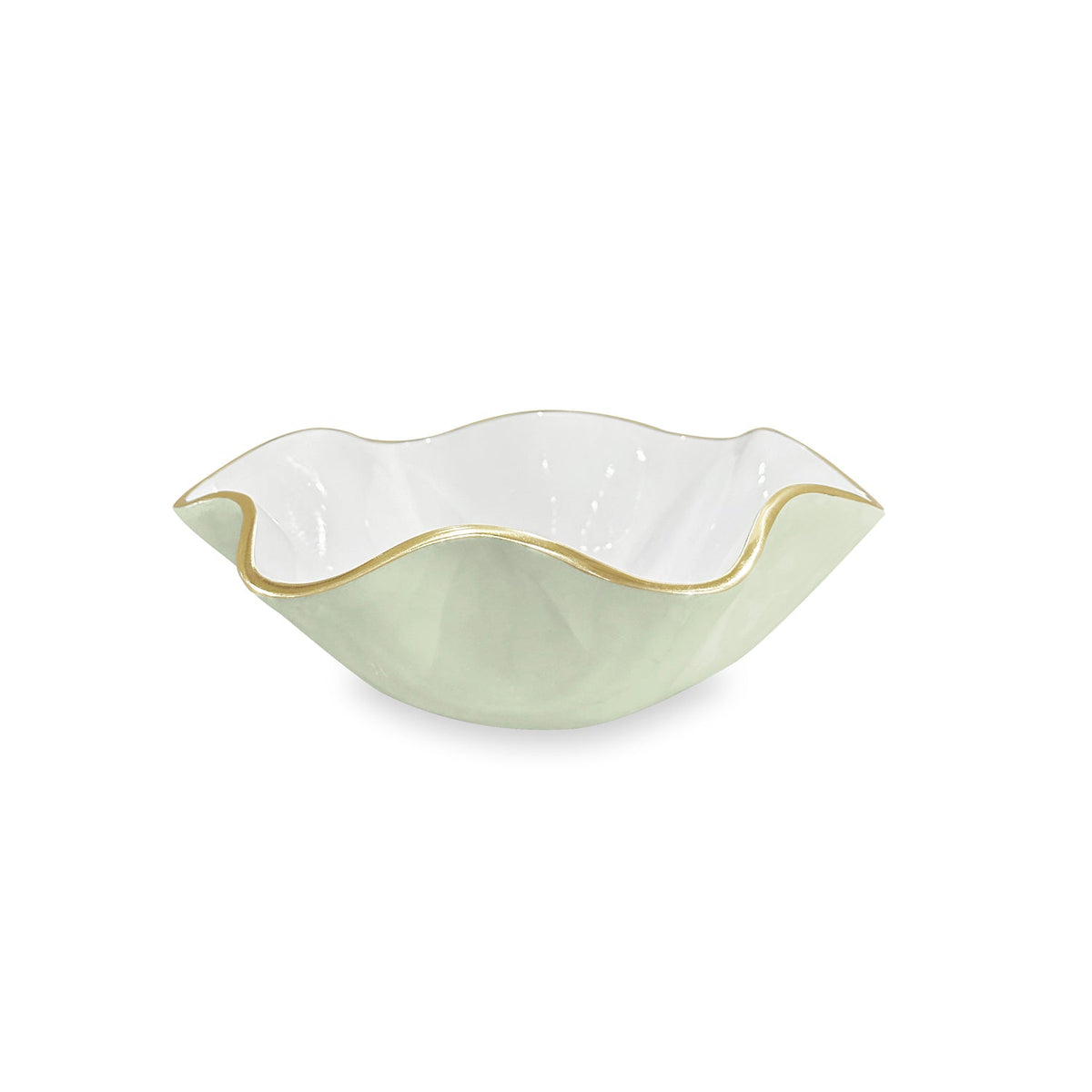 encanto-carola-small-round-bowl-pistachio-and-white