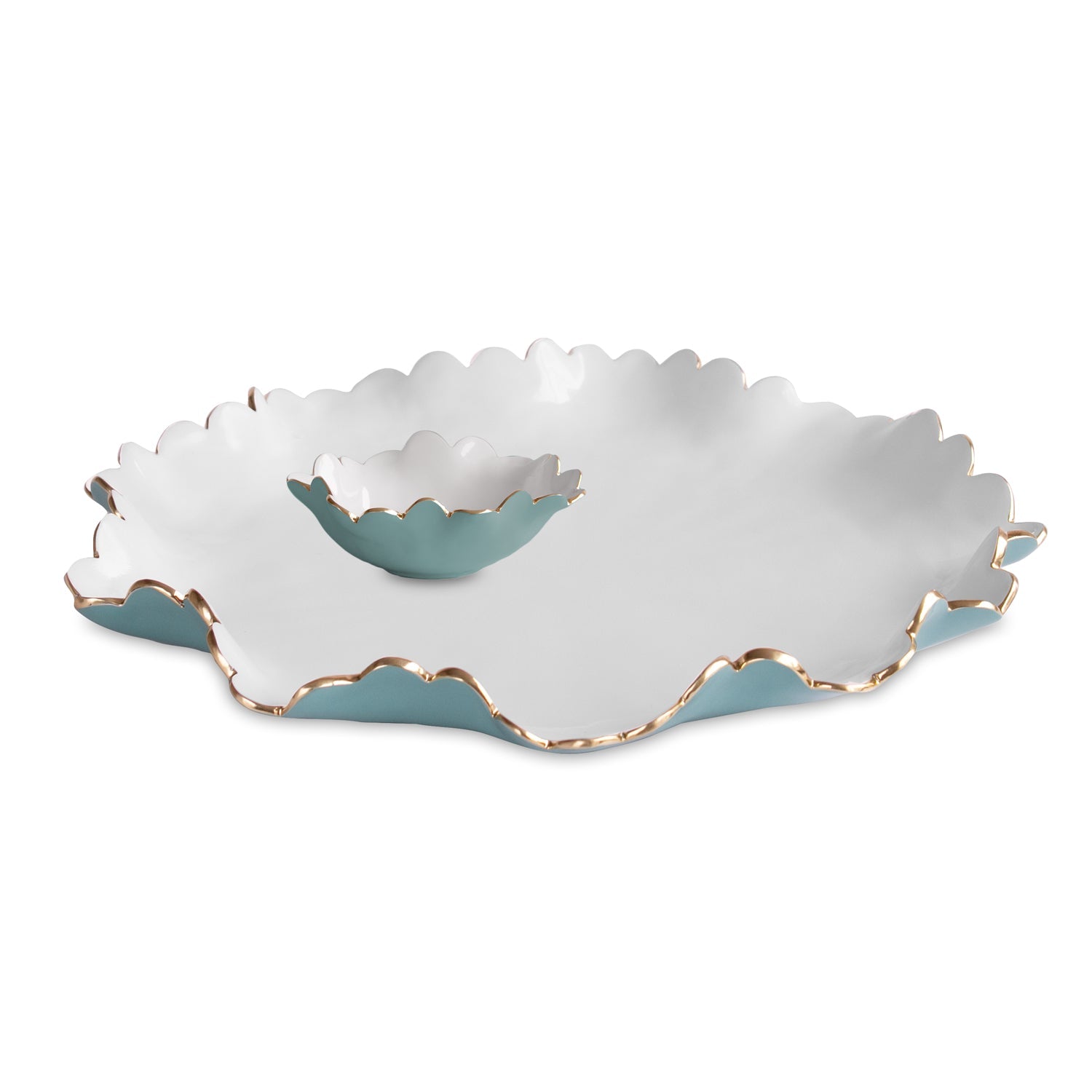 encanto-colette-large-chip-dip-turquoise-and-white