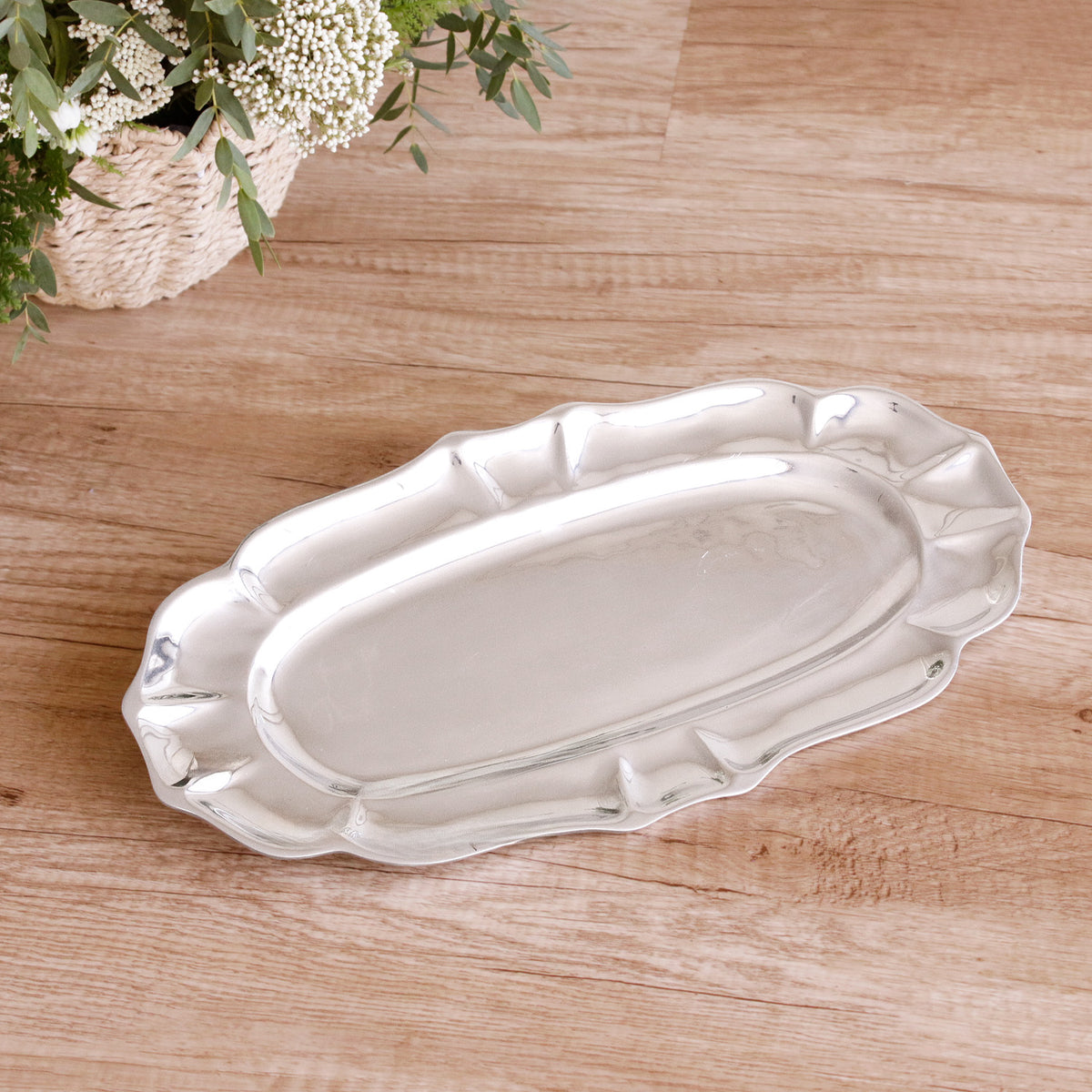 FAENZA Long Oval Tray
