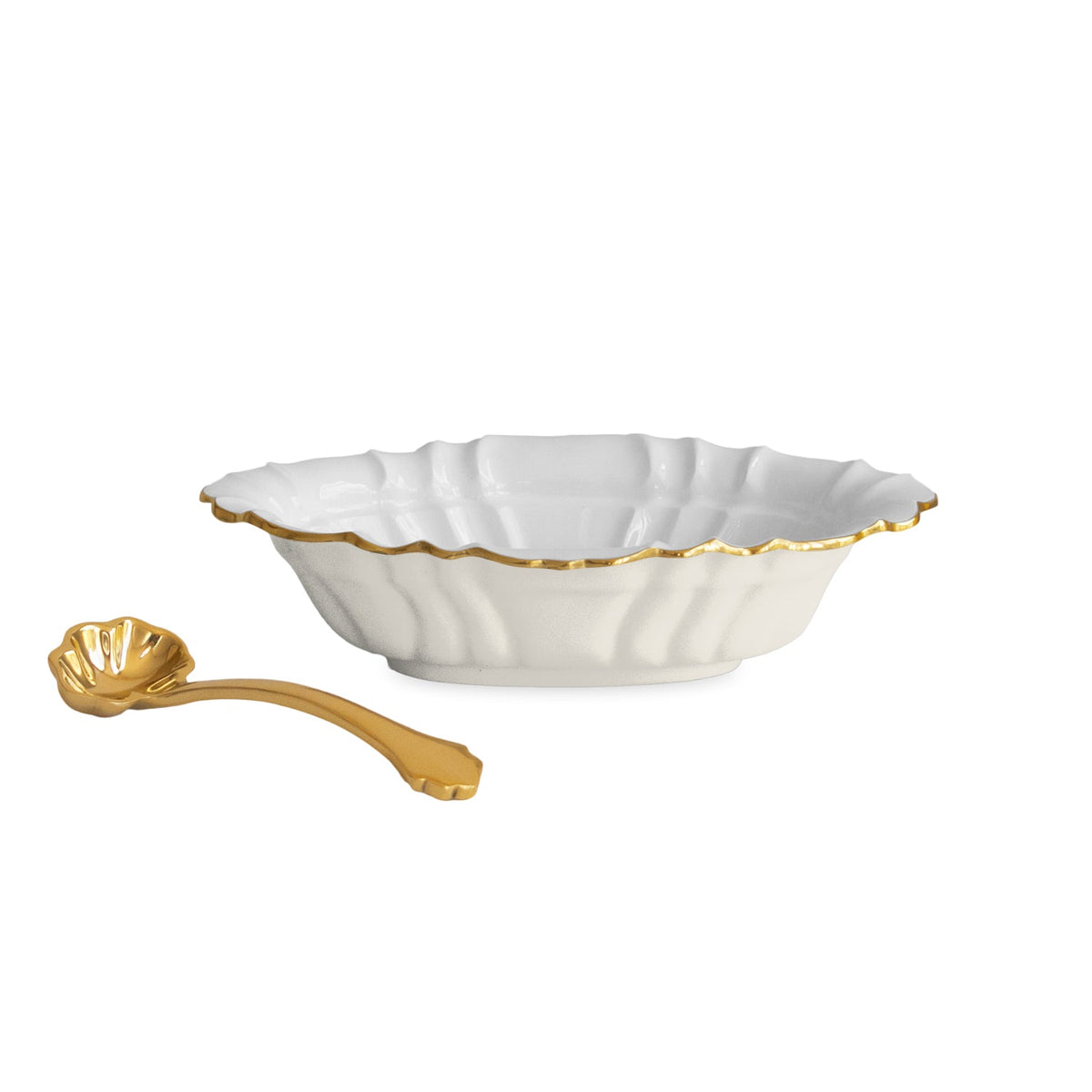 encanto-tuscany-small-oval-bowl-with-spoon-cream-and-white