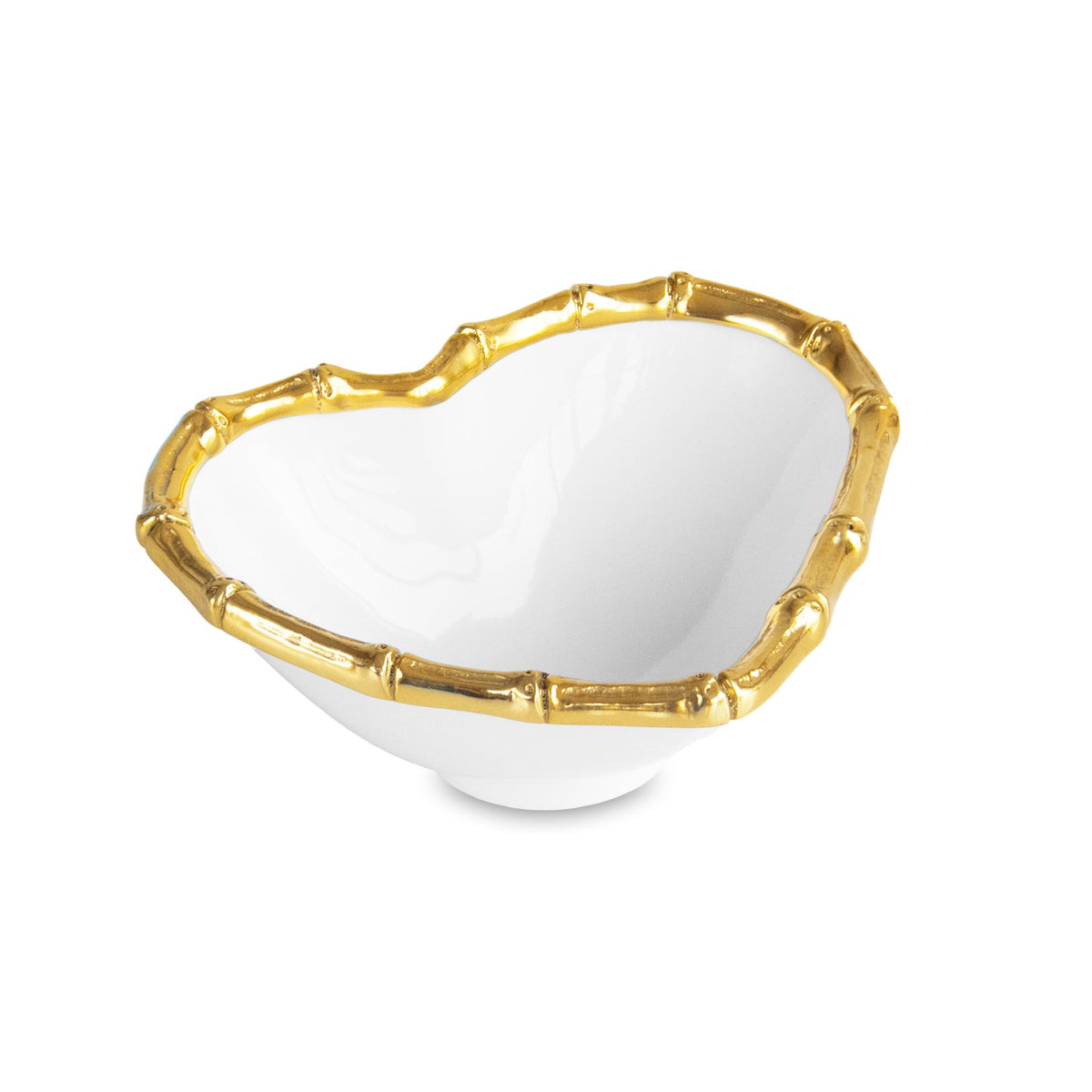 encanto-small-bamboo-heart-bowl-white-and-gold