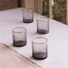 beatriz-ball-wholesale-glass-croc-double-old-fashioned-with-gold-rim-set-of-4-smoke-grey