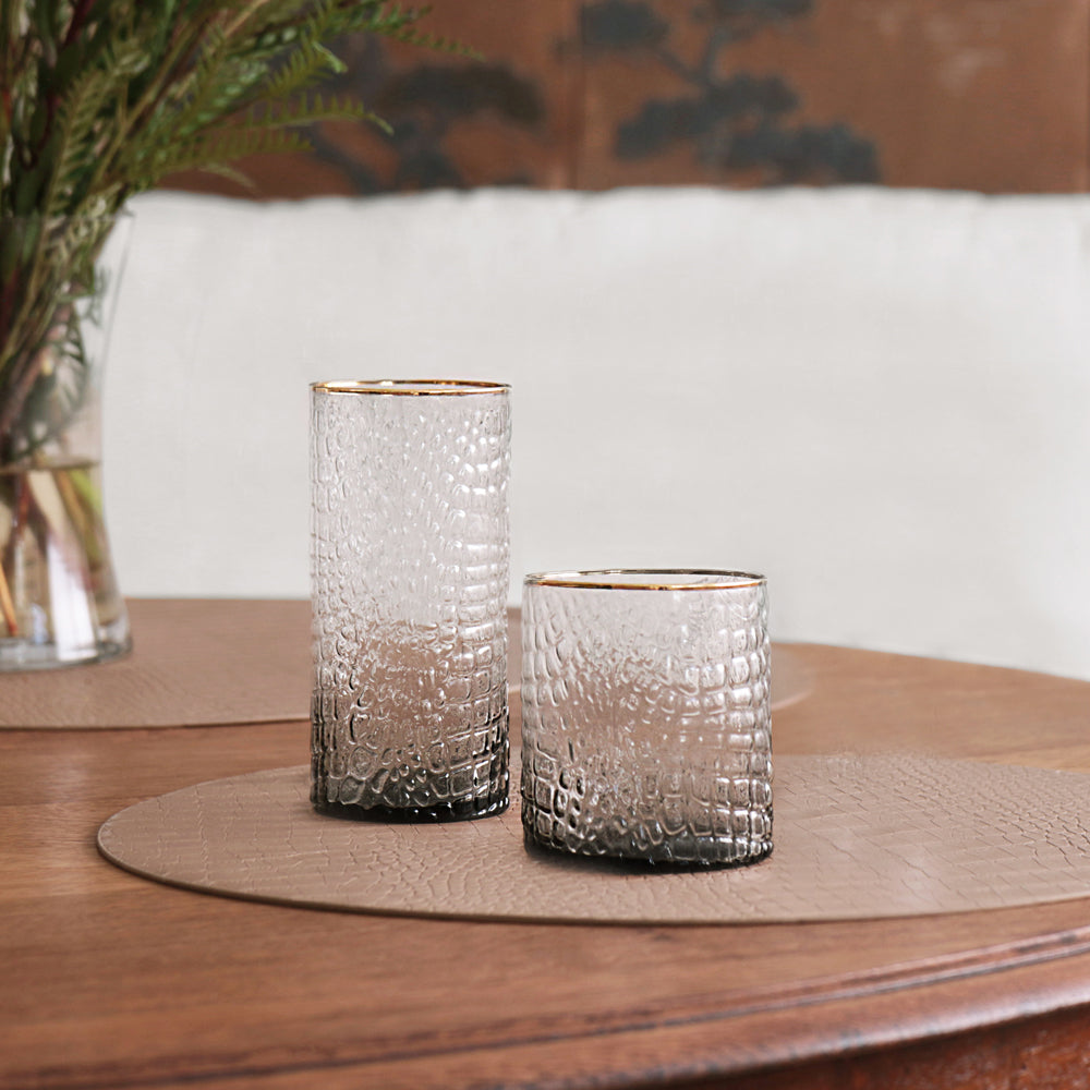 beatriz-ball-wholesale-glass-croc-double-old-fashioned-with-gold-rim-set-of-4-smoke-grey