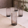 beatriz-ball-wholesale-glass-croc-highball-with-gold-rim-set-of-4-smoke-grey
