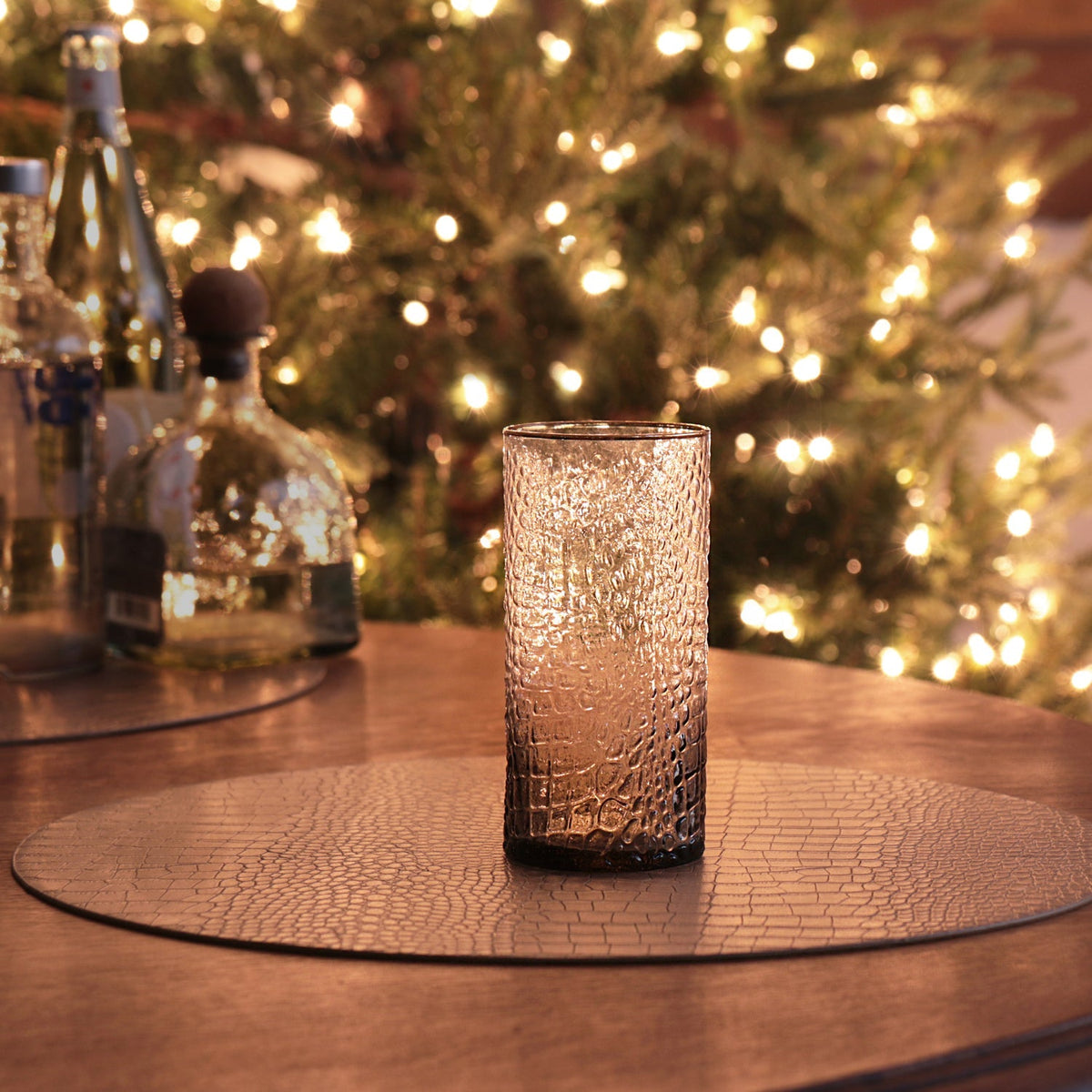 beatriz-ball-wholesale-glass-croc-highball-with-gold-rim-set-of-4-smoke-grey