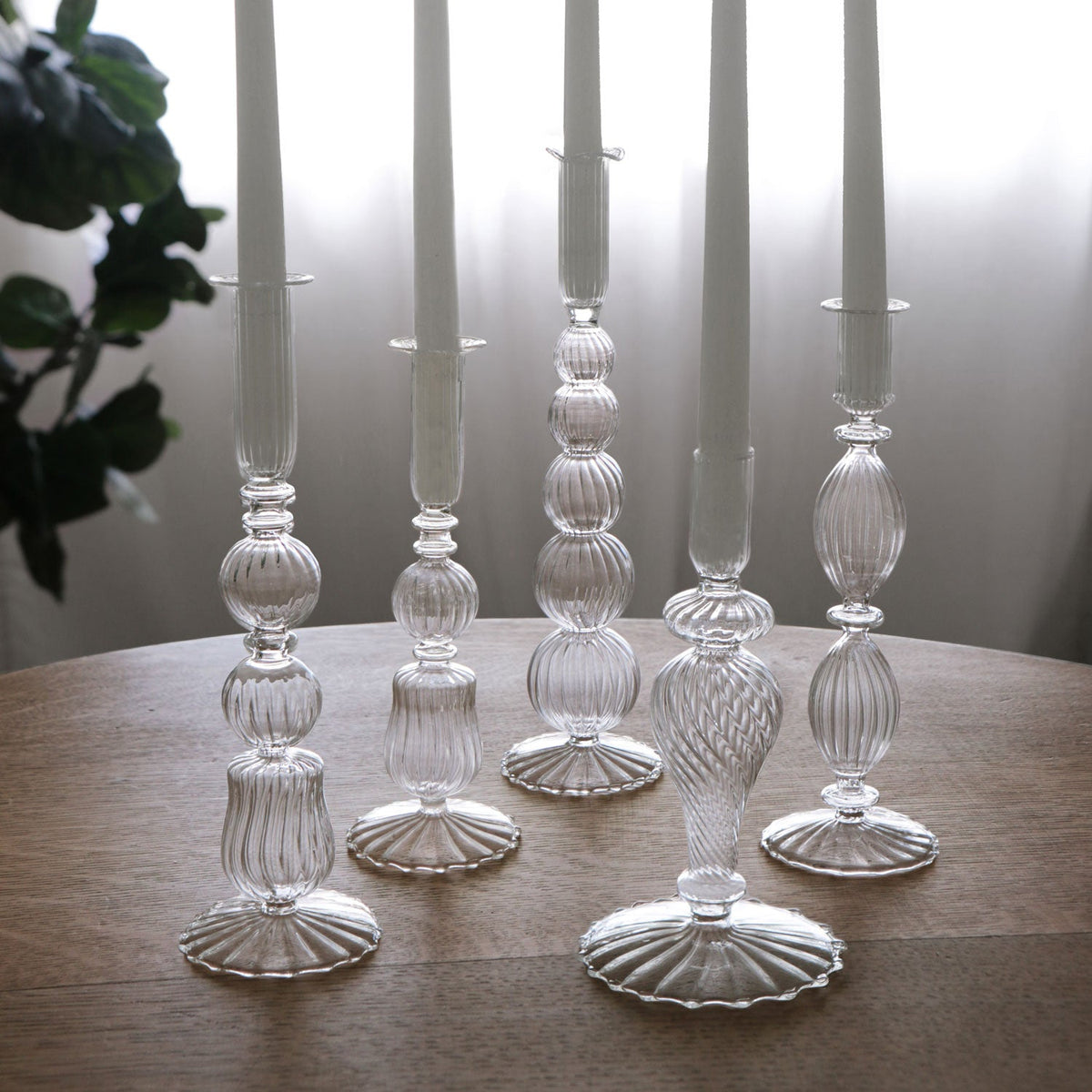 beatriz-ball-wholesale-glass-cambridge-olivia-12-candlestick-holder-set-of-2-clear