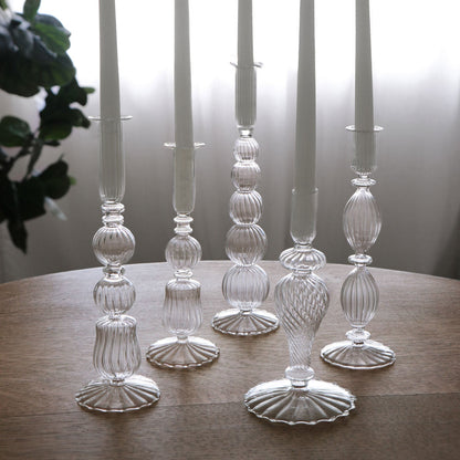 beatriz-ball-wholesale-glass-cambridge-olivia-12-candlestick-holder-set-of-2-clear