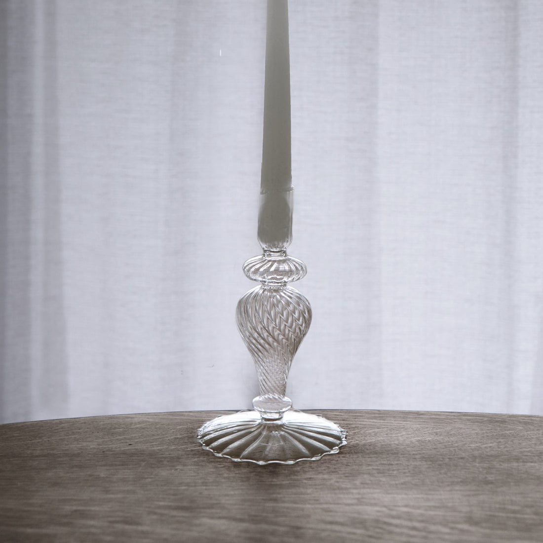 beatriz-ball-wholesale-glass-cambridge-daphne-8-5-candlestick-holder-set-of-2-clear