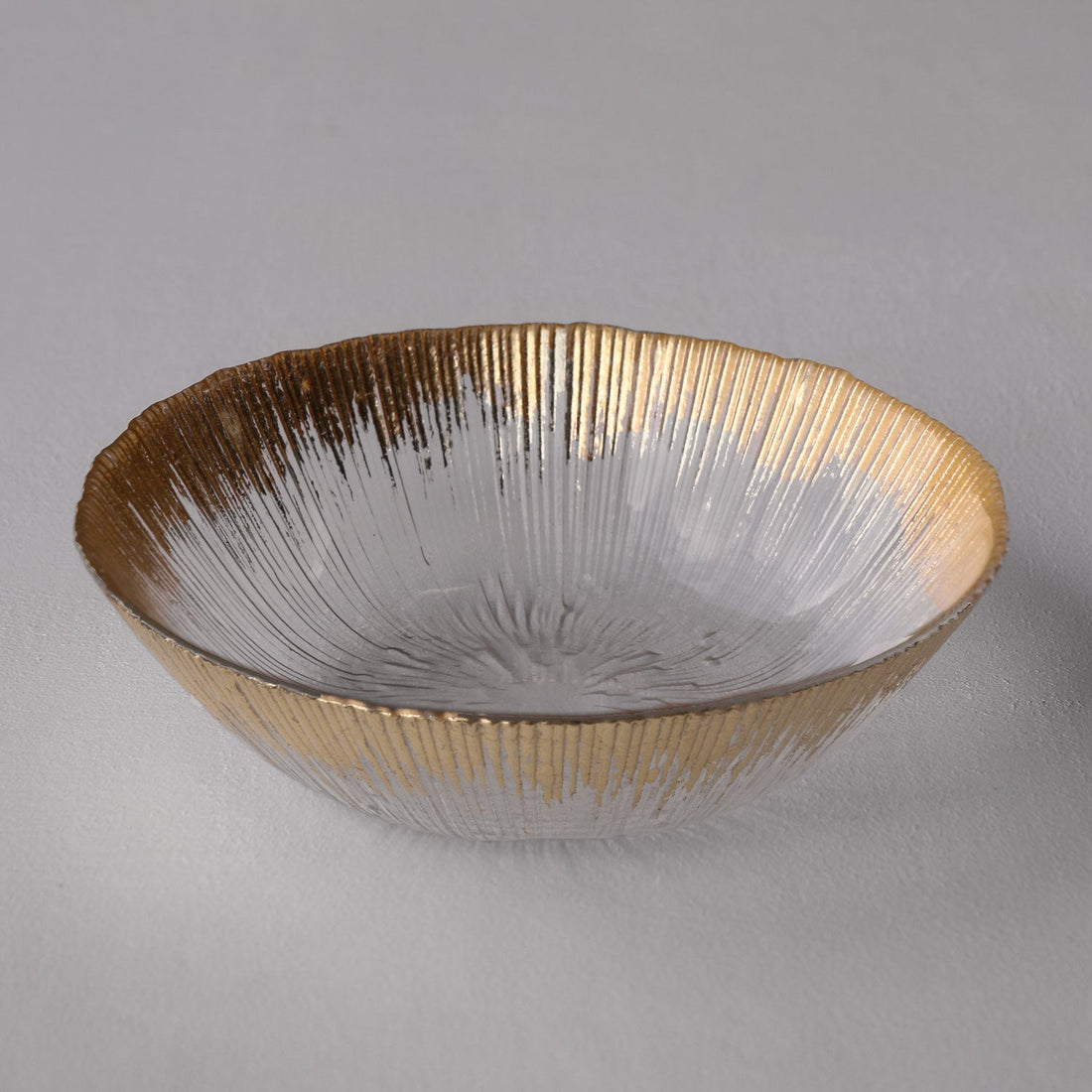 beatriz-ball-wholesale-glass-radiant-small-bowl-clear-and-gold