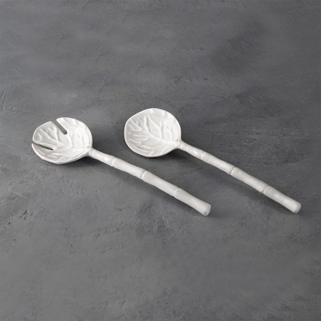 beatriz-ball-wholesale-vida-lettuce-large-salad-servers-white