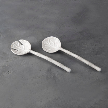 beatriz-ball-wholesale-vida-lettuce-large-salad-servers-white