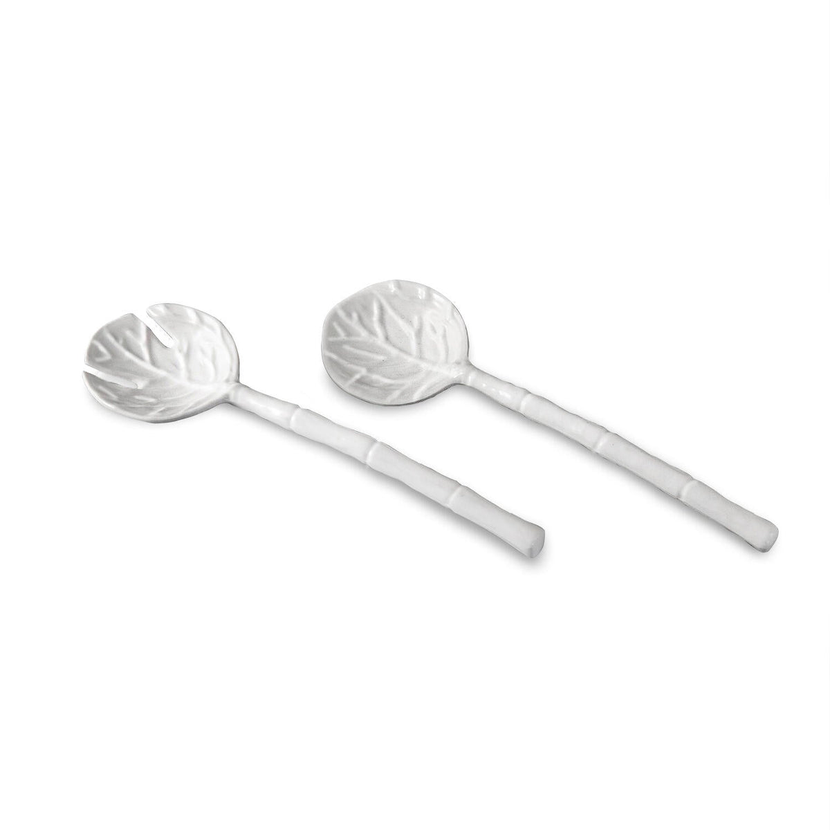 beatriz-ball-wholesale-vida-lettuce-large-salad-servers-white
