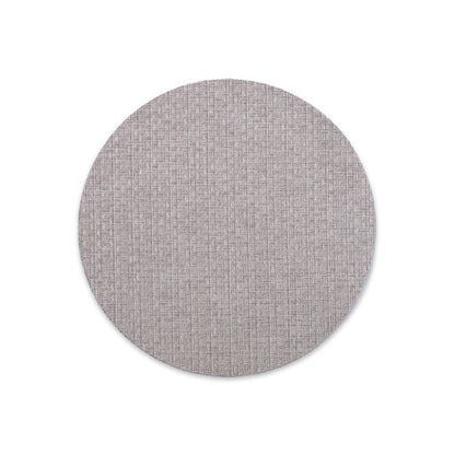 VIDA Round Woven Placemat Set of 4 (Natural)