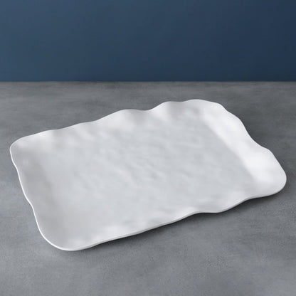 VIDA Nube Extra Large Rectangular Tray (White)