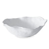 VIDA Nube Large Round Bowl (White)