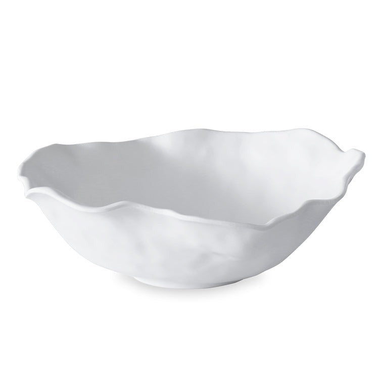 VIDA Nube Large Round Bowl (White)