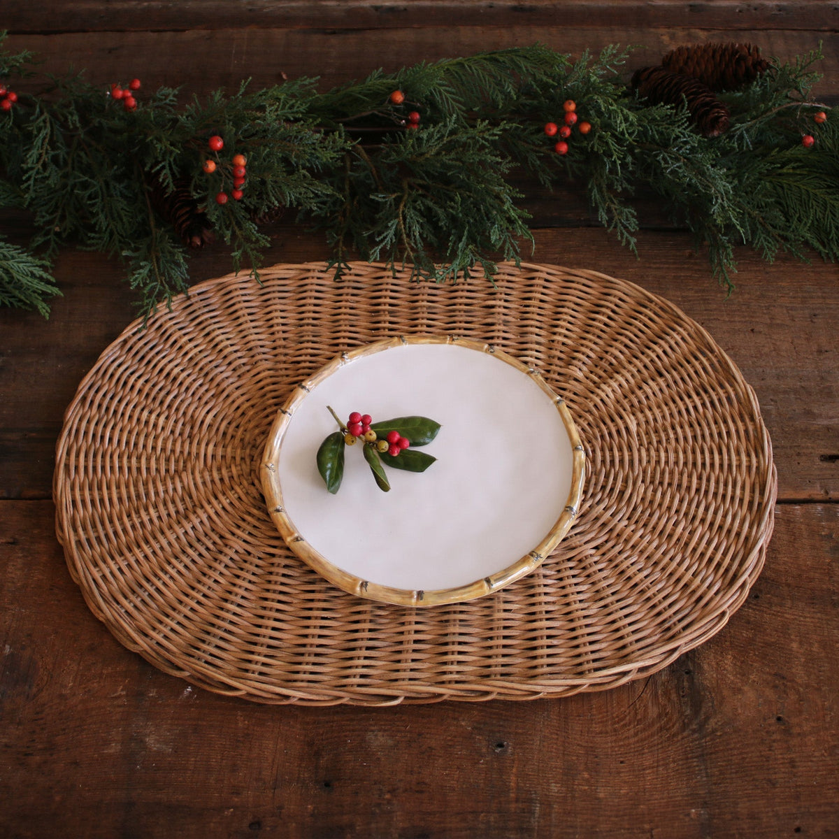 beatriz-ball-wholesale-vida-bamboo-9-salad-plate-set-of-4-white-and-natural