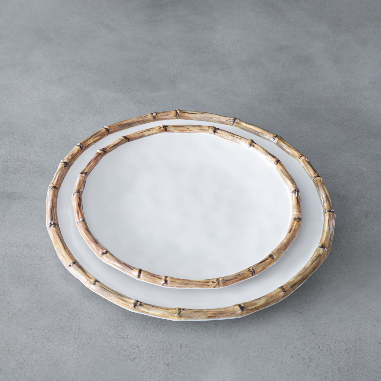 beatriz-ball-wholesale-vida-bamboo-9-salad-plate-set-of-4-white-and-natural