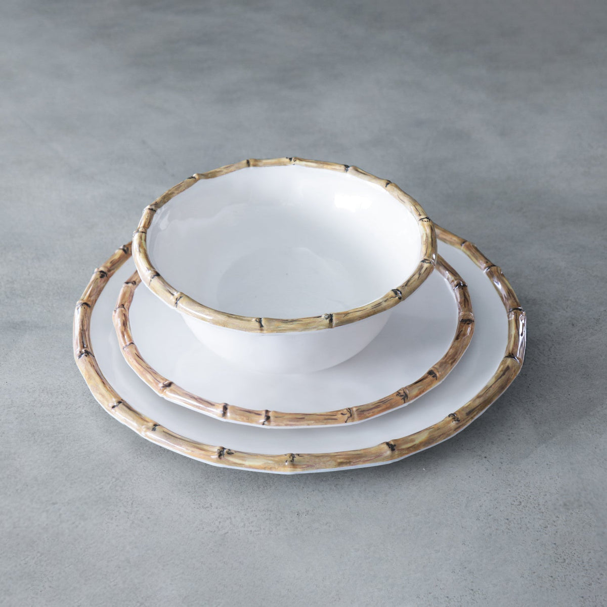 beatriz-ball-wholesale-vida-bamboo-9-salad-plate-set-of-4-white-and-natural