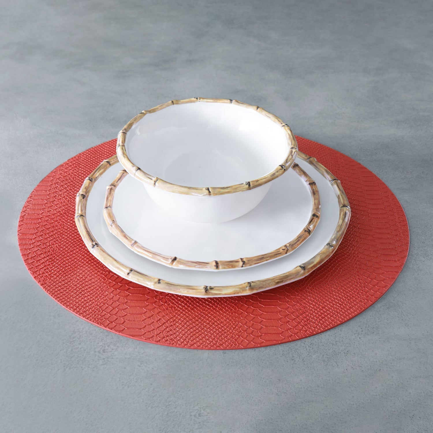 beatriz-ball-wholesale-vida-bamboo-9-salad-plate-set-of-4-white-and-natural