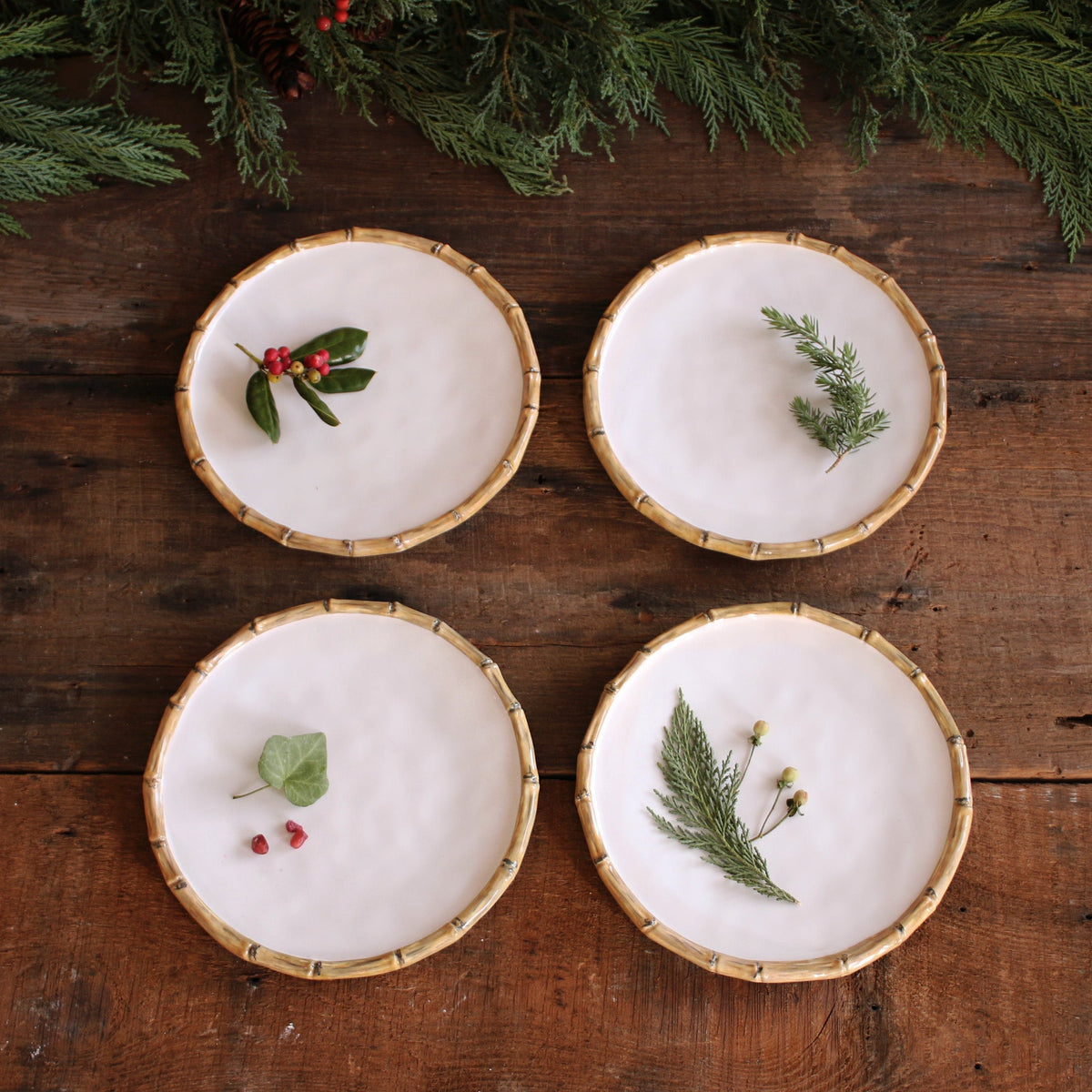 beatriz-ball-wholesale-vida-bamboo-9-salad-plate-set-of-4-white-and-natural