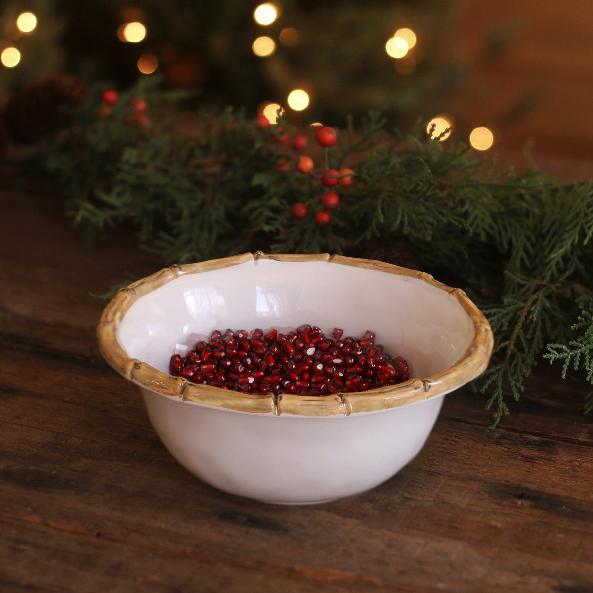 beatriz-ball-wholesale-vida-bamboo-7-5-cereal-bowl-set-of-4-white-and-natural
