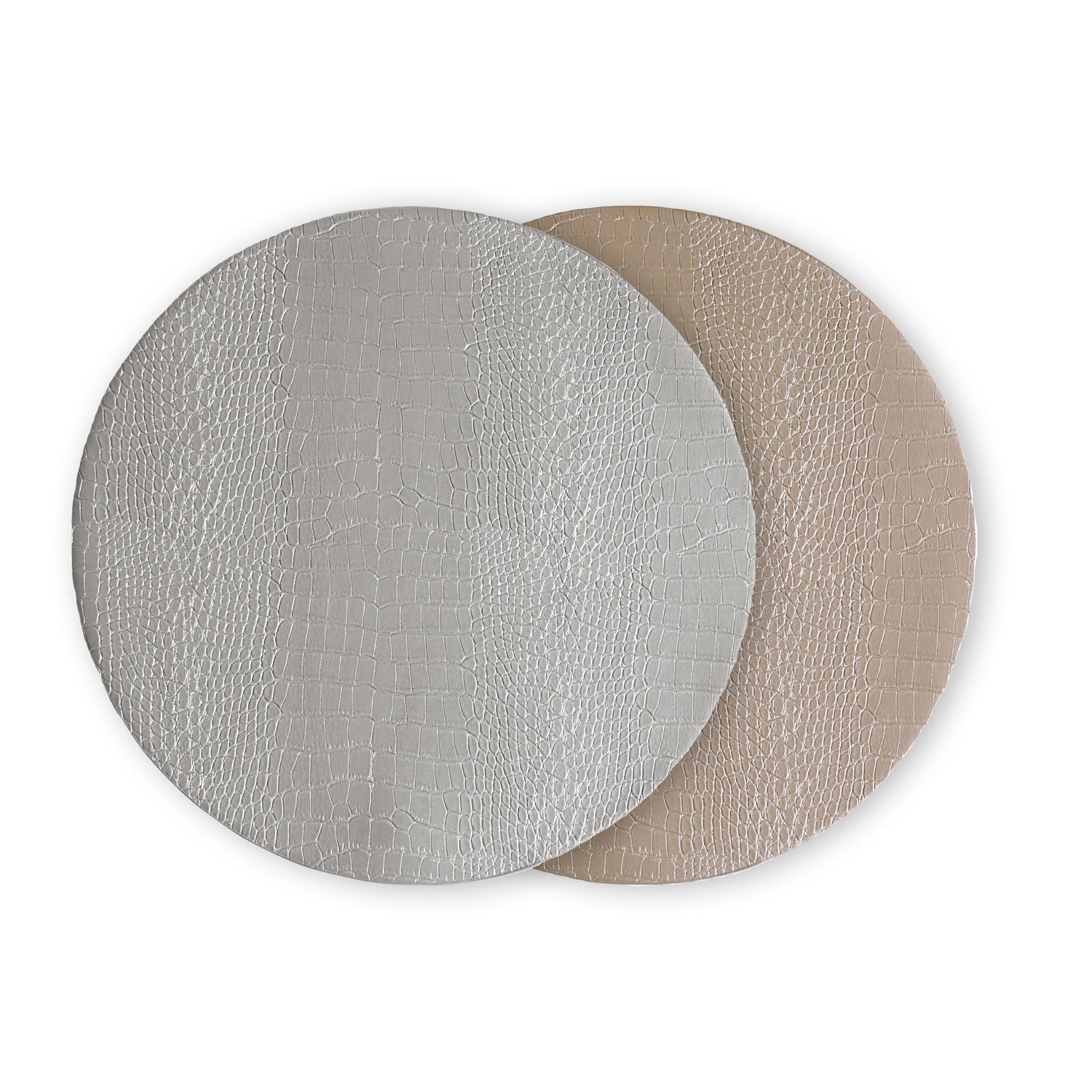 beatriz-ball-wholesale-vida-croc-reversible-16-round-placemats-set-of-4-silver-and-gold