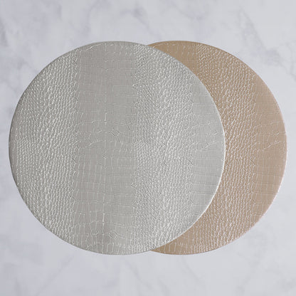 beatriz-ball-wholesale-vida-croc-reversible-16-round-placemats-set-of-4-silver-and-gold