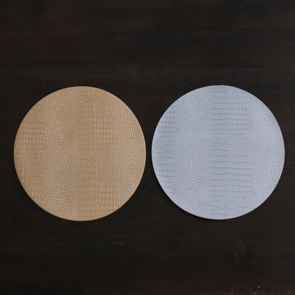 beatriz-ball-wholesale-vida-croc-reversible-16-round-placemats-set-of-4-silver-and-gold