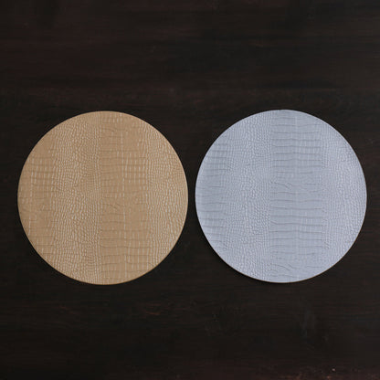 beatriz-ball-wholesale-vida-croc-reversible-16-round-placemats-set-of-4-silver-and-gold