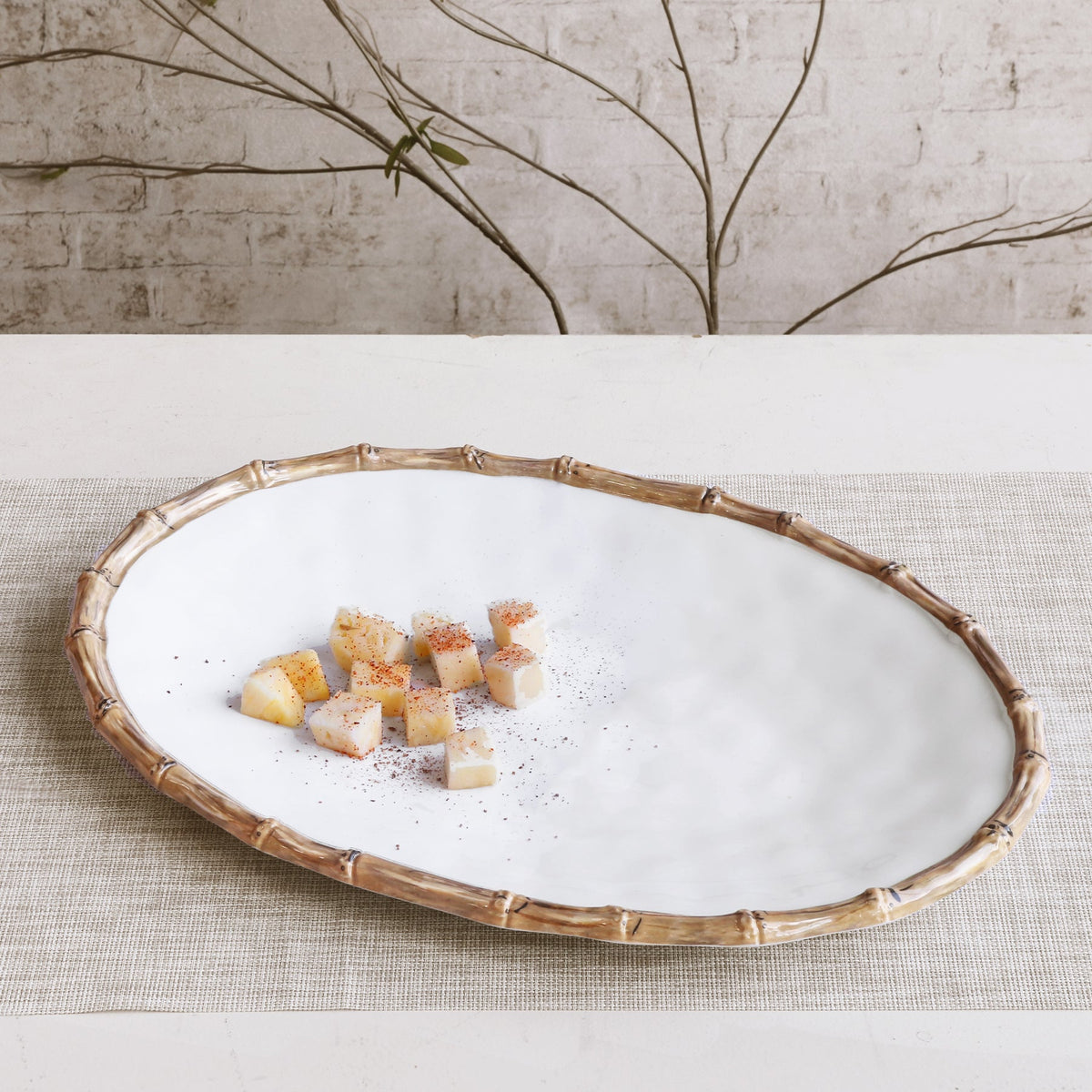 beatriz-ball-wholesale-vida-bamboo-large-oval-platter-white-and-natural