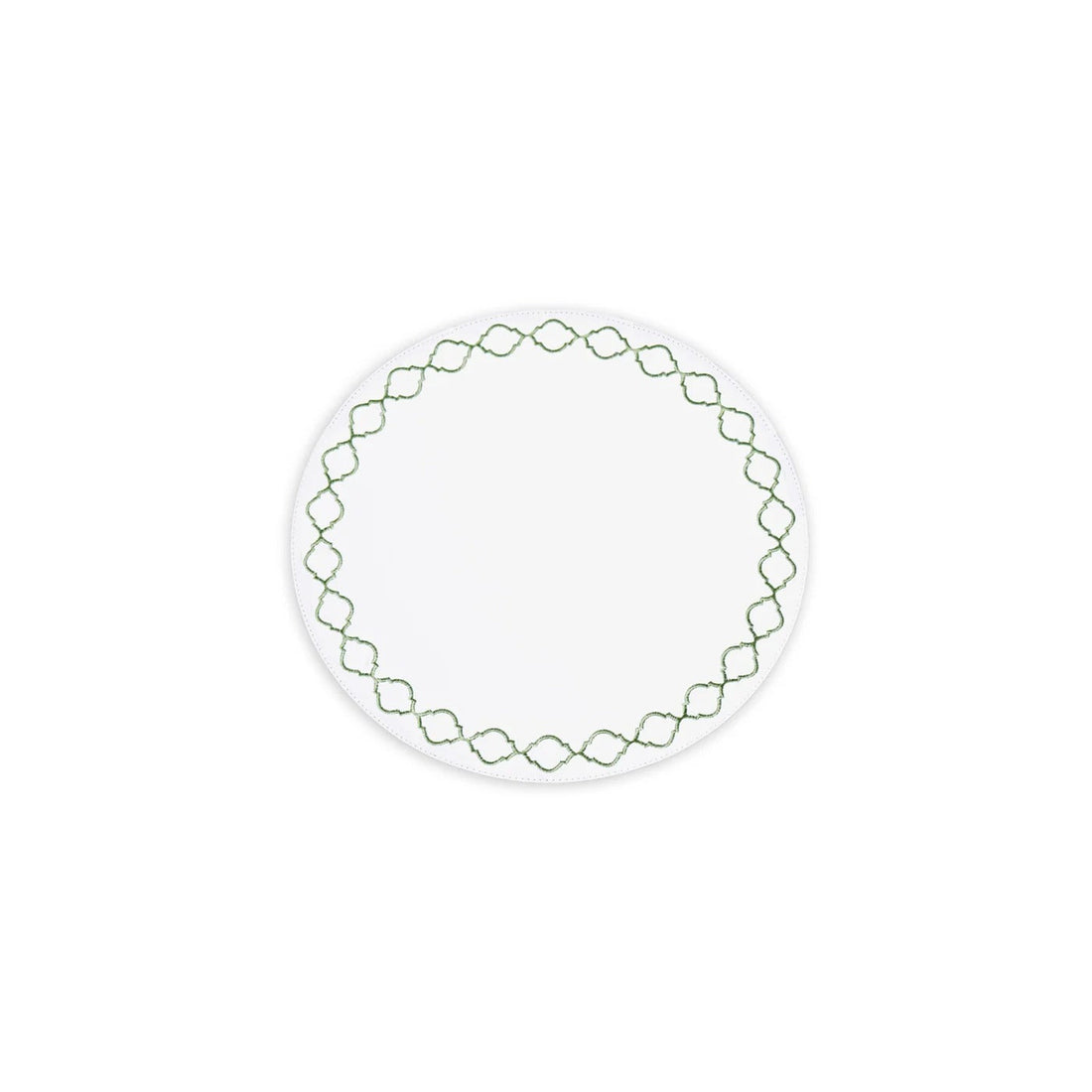 beatriz-ball-wholesale-vida-round-embroidered-quatrefoil-15-5-round-placemats-set-of-4-green