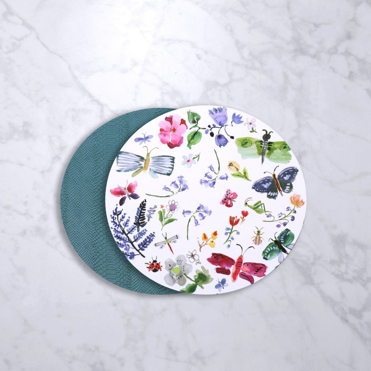 beatriz-ball-wholesale-vida-croc-reversible-15-5-round-placemats-set-of-4-butterfly