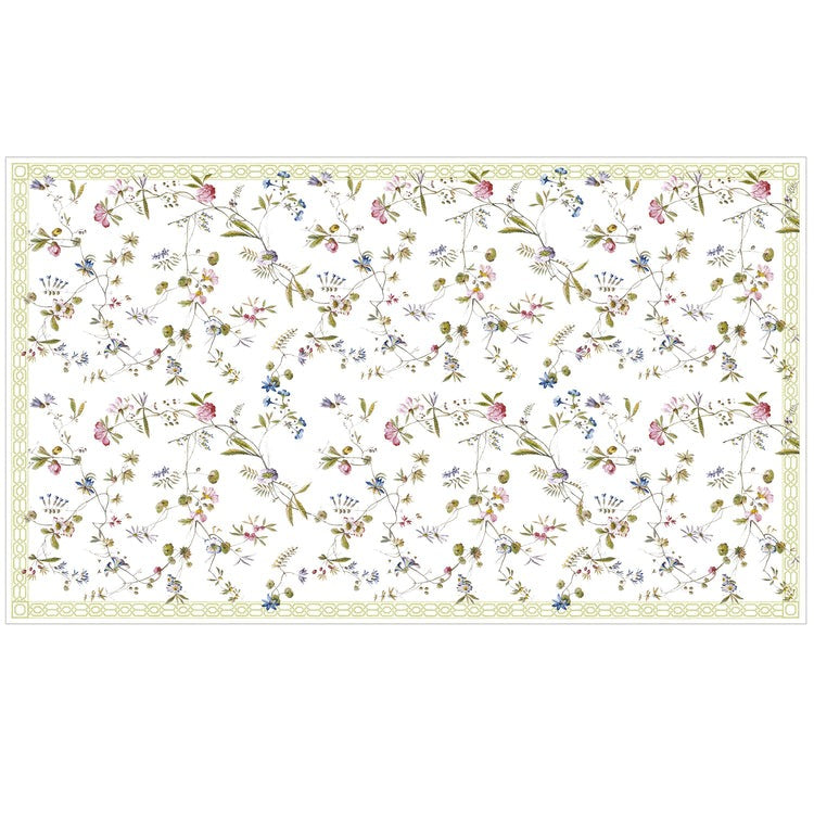 FINAL SALE - LINENS Gabrielle Tablecloth 70 x120 (Floral)