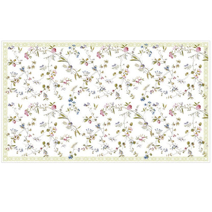 FINAL SALE - LINENS Gabrielle Tablecloth 70 x120 (Floral)