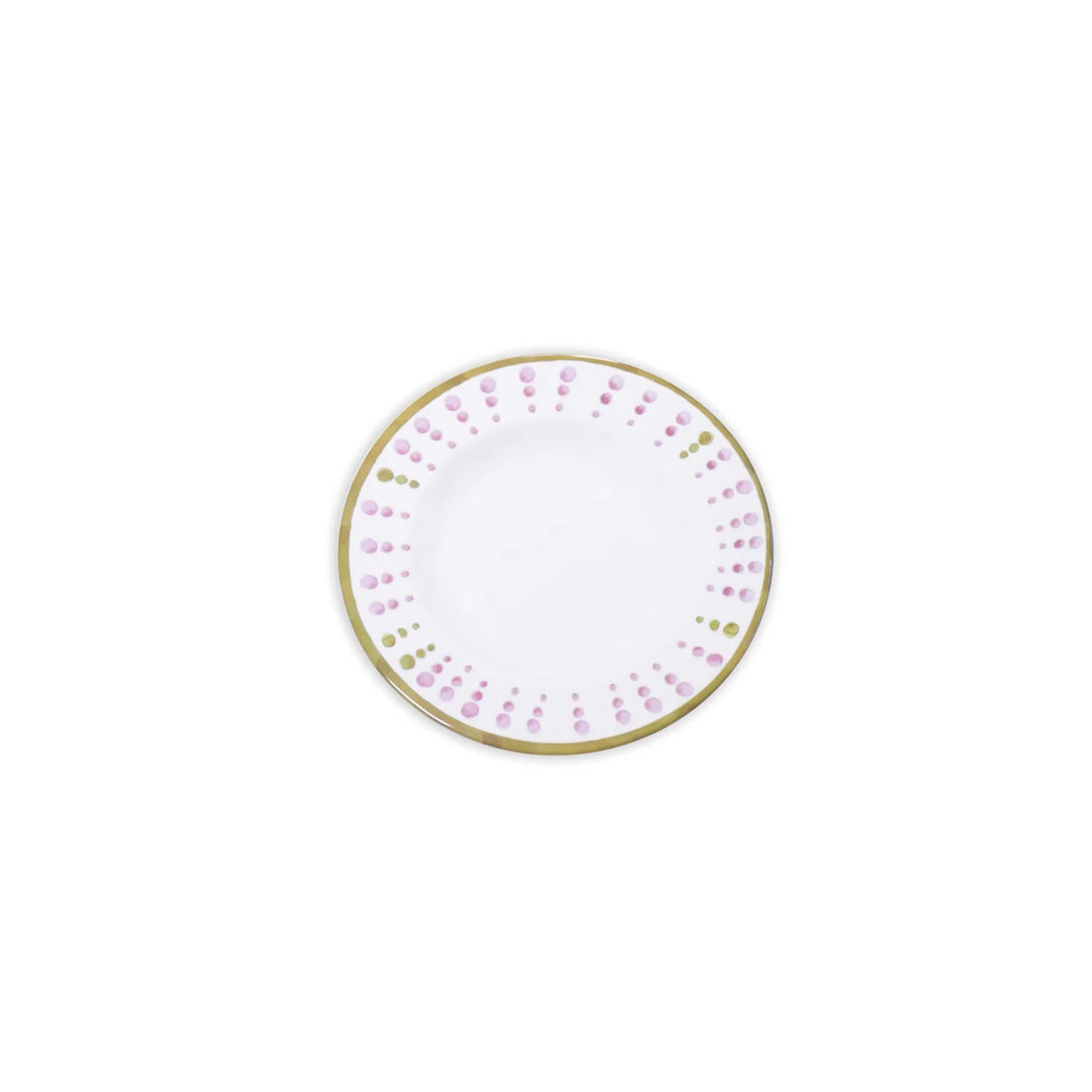 beatriz-ball-wholesale-vida-athena-salad-plate-9-25-set-of-4-pink-and-green-dots