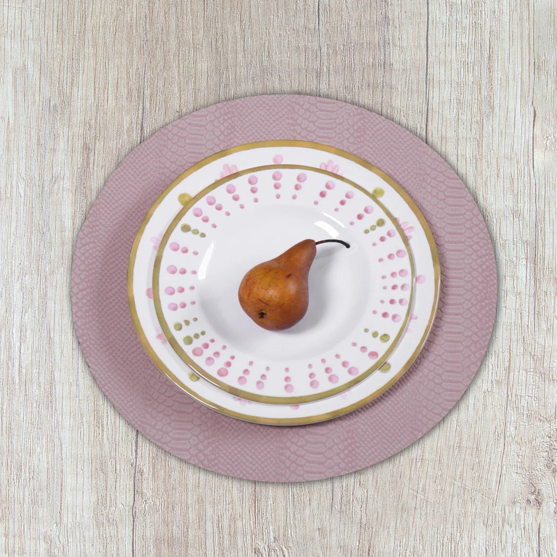 beatriz-ball-wholesale-vida-athena-salad-plate-9-25-set-of-4-pink-and-green-dots